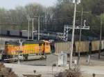 Here BNSF Heritage III ...  Brent Maxwell 18.02.2010