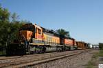 Burlington Nothern and Santa Fe BNSF (259 Photos)