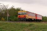 Bzmot 391 mit R 39822 vor Repcelap (15.10.2009)  ...