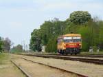 BZmot 189 in Bahnhof Gelse.02.05.2010   ...