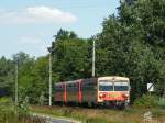 Bzmot 372 mit einem Bzx und einem BDzx, zwischen Keszthely ... Bzmot 372 mit einem Bzx und einem BDzx, zwischen Keszthely ...