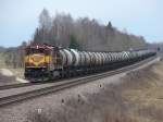 Eesti Raudtee C36-7 #1553 ...  Rupprecht von Gersdorff 05.02.2013