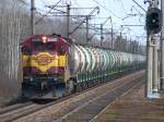 Eesti Raudtee C36-7 #1504 ...  Rupprecht von Gersdorff 05.02.2013