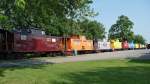 Im Red Caboose Motel ...  Patrick Sesseler 23.03.2012