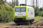 185-CL 005 abgestellt am ...  Steffen Eule 06.08.2011
