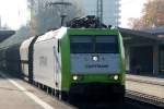 185 543-6 in Recklinghausen ...  Christian Sch�rmann 10.11.2011
