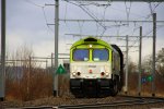 Die Class 66 6603 ...  Stefan Hochstetter 02.01.2012
