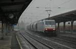 E 186 239 mit ...  Frederik Reuter 07.01.2012