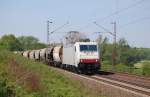 Captrain E 186 238 ...  Frederik Reuter 17.01.2012