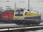 Am 10.02.2010 stehen bei dichten Schneetreiben in Aachen West der ... Am 10.02.2010 stehen bei dichten Schneetreiben in Aachen West der ...