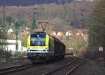 Blitzblank und leuchtend kam sie daher: 1216 930 der CargoServ ...