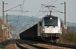 183 701 mit SGAG 46181 von Breclav nach Linz Stahlwerke. ...