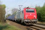 E37520 auf der Hamm-Osterfelder ...  Christian Sch�rmann 06.04.2011
