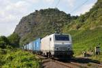 Die E37528 von CBRail ...  Dieter Schumacher 19.08.2011