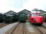 SBB - Fahrzeugparade mit Ce 6/8 14305 und Ae 4/7 ... SBB - Fahrzeugparade mit Ce 6/8 14305 und Ae 4/7 ...