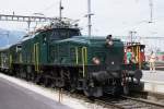 Ce 6/8 in Buchs SG bei der 150 Jahr Feier ...