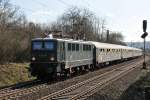 E42 151 mit einem ...  Dieter Schumacher 23.03.2011