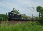 Fu�ballsonderzug Nr. 2 am ...  Jens Baumhauer 10.07.2011