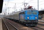 Ein Sonderzug vom Bahntouristikunternehmen ...  Volker St�ckmann 12.01.2012