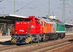 Ein farbiges Highlight war ...  Volker St�ckmann 01.03.2011