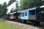 CFTPV Chemin de Fer Touristique Pontarlier - Vallorbe (4 Photos)