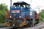 Die 275 501-5 Silvia ...  Eric Otten 02.06.2010