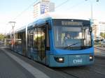 chemnitz CVAG. Nr.906 'Richard Hartmann' f�hrt am 09.10.'09 aus der Station Br�ckenstra�e aus