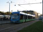 CVAG. Nr.604 Chemnitz-Center f�hrt am 09.10. 09 in die Station Br�ckenstra�e ...