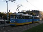 CVAG. Nr.507 f�hrt am 09.10. 09 mit einem Beiwagen in die ...