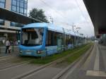 Chemnitz: Stra�enbahnlinie 6 nach ...  Alex 18.08.2011