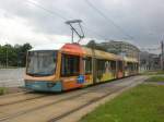 Chemnitz: Stra�enbahnlinie 5 nach ...  Alex 19.08.2011