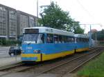 Chemnitz: Stra�enbahnlinie 5 nach ...  Alex 19.08.2011