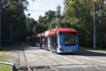 Varionahn Triebwagen 905 der ...  Ronny Br�hl 02.10.2011