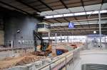 chemnitz-karl-marx-stadt Gro�baustelle Chemnitz Hbf am 02.03.10 (II): Die Gleise 10 & 11 