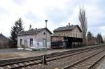 chemnitz-karl-marx-stadt Das vergammelte Geb�ude des Hp Wittgensdorf Mitte am 02.03.10