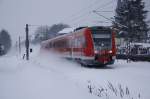 BR 612 112 im ...  Ronny Br�hl 15.12.2010