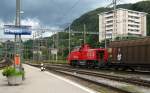 Am 843 008-4 beim ...  Sebastian Bengsch 25.07.2011