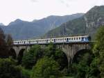 Der Regionalzug, Triebzugtyp ALe ...  J�rgen Vos 18.09.2010