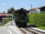 Die Chiemseebahn am 06.07.11 ...  Sebastian Fuchs 11.09.2011