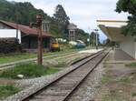 Estacion Trenes Puerto Varas Baujahr 1913 im Januar 2006.