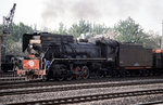 QIAN-JIN 5303 »Fortschritt«, ist auch die Typenbezeichnung dieser Güterzugs-Lokomotive aus China.