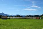218 487-7 zieht am ...  Christopher P�tz 24.08.2011