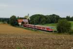 Vorbei an der Wallfahrtskirche ...  Christopher P�tz 31.08.2011