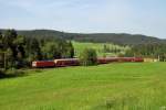 Auf der H�llentalbahn rollen ...  Christopher P�tz 31.08.2011