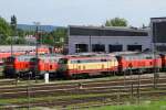 Zwischen all den verkehrsroten ...  Christopher P�tz 08.09.2010