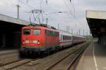 Der IC 2862 ist ...  Christopher P�tz 17.09.2010