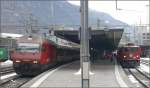 460 004-5 trifft am ...  Herbert Graf 26.01.2010