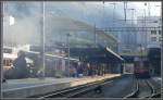 Der Bahnhof Chur wird ...  Herbert Graf 04.10.2010