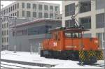 Ge 3/3 214 vor ...  Herbert Graf 17.12.2010