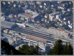 Personenbahnhof Chur mit altem ...  Herbert Graf 18.10.2011